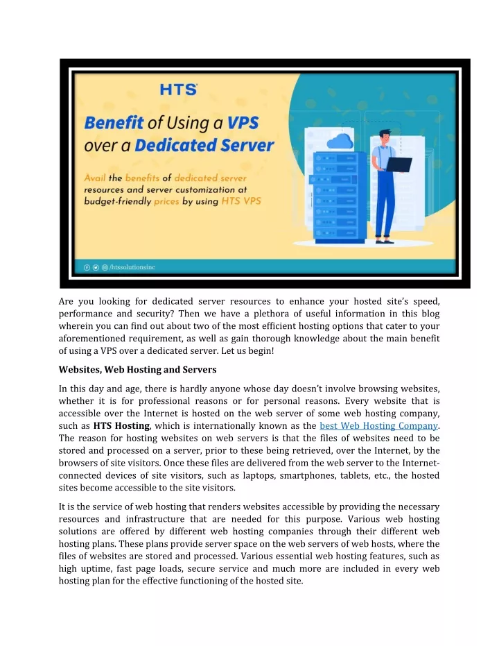 are you looking for dedicated server resources