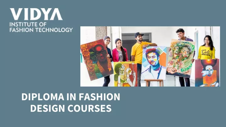 diploma in fashion design courses