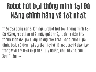 robot h t b i th ng minh