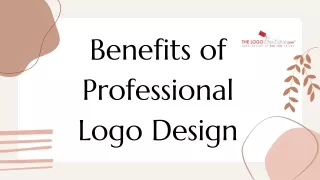 Professional logo design services