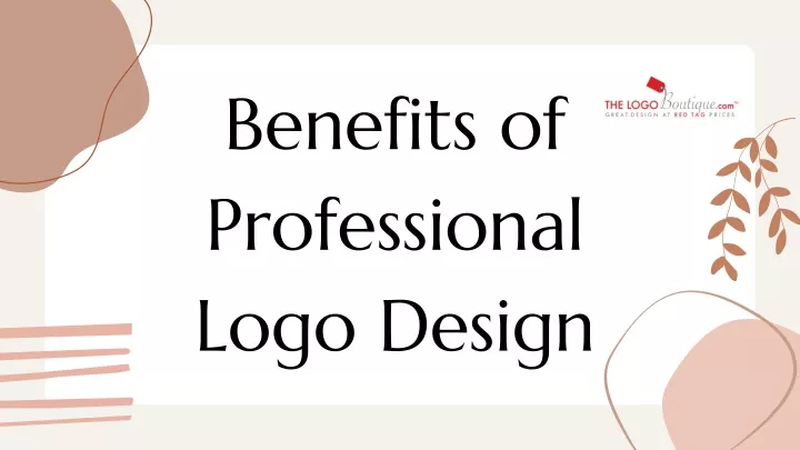 benefits of professional logo design