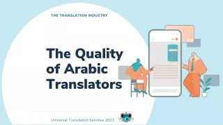 the translation industry