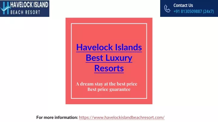 havelock islands best luxury resorts