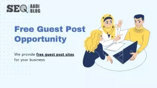 How Do I Get Into Guest Posting?