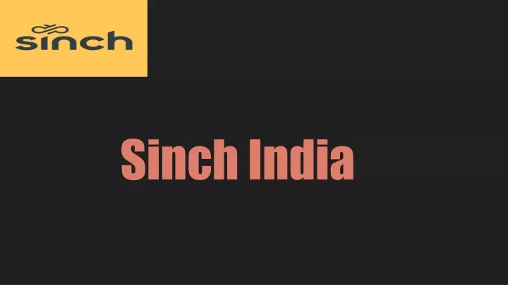 sinch india