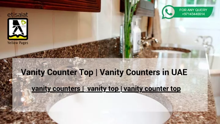 vanity counter top vanity counters in uae vanity