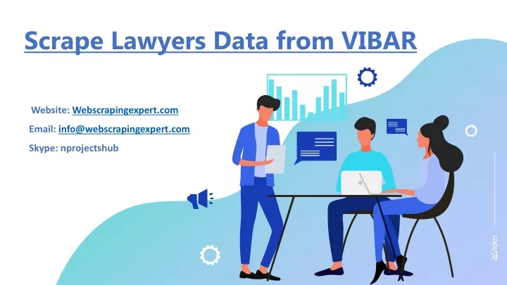 scrape lawyers data from vibar