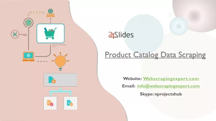 product catalog data scraping