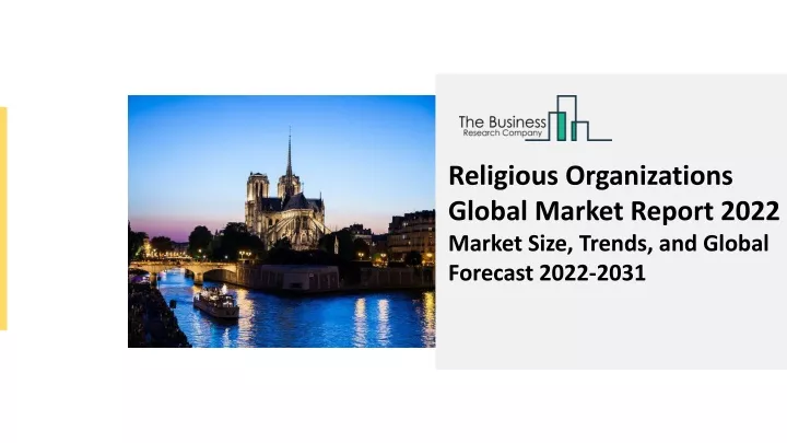 religious organizations global market report 2022