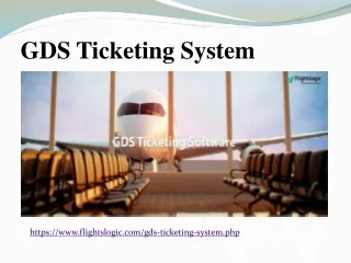 gds ticketing system