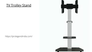 TV trolley stand