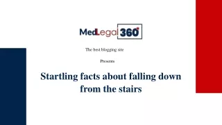Startling facts about falling down from the stairs