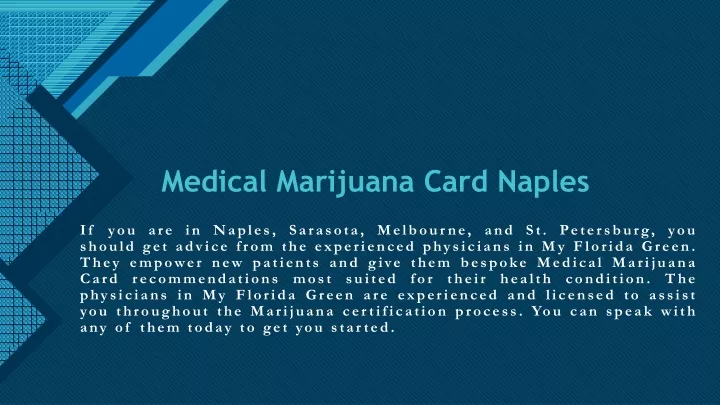 medical marijuana card naples
