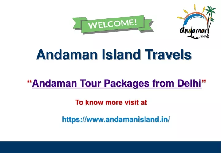 andaman island travels