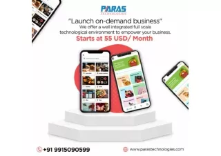 Best Online Consultation App provider company in india | Paras Technologies