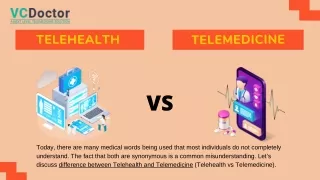 Telehealth And Telemedicine Difference