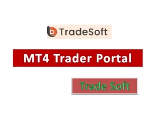 mt4 trader portal