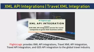 XML API Integrations