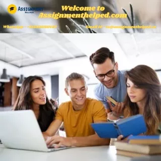 welcome to assignmenthelped com assignmenthelped