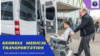 Georgia Medical Transportation