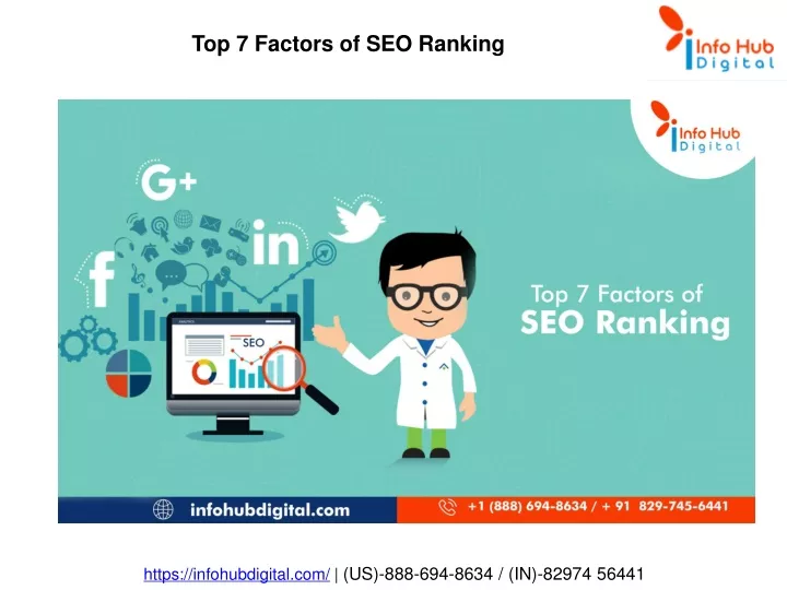 top 7 factors of seo ranking