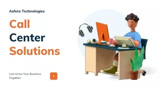 Call Center Solutions-Asfera Technologies