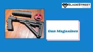 gun magazines