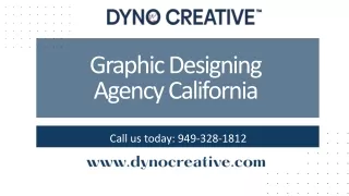 Graphic Designing Agency California | Professional Services - Dyno Creative