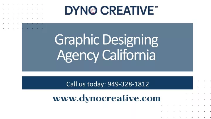 graphic designing agency california