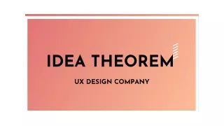 idea theorem