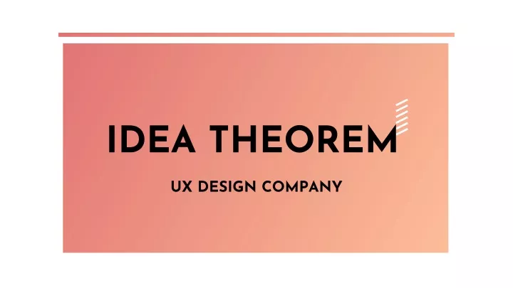 idea theorem