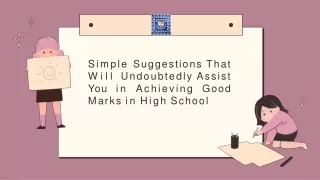 simple suggestions that will undoubtedly assist