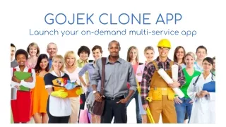 Multiple Services In Single App - Gojek Clone App