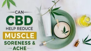 Can CBD Help Reduce Muscle Soreness