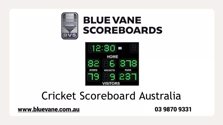 cricket scoreboard australia