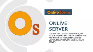 Some Intriguing Facts About Cloud VPS Provider