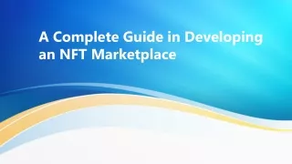 NFT Marketplace Development Solutions | Launch NFT Marketplace