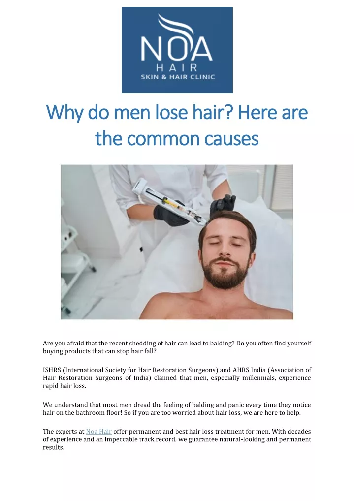 why do men lose hair here are why do men lose