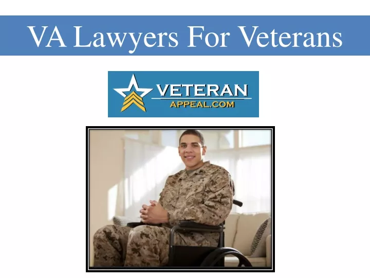 va lawyers for veterans