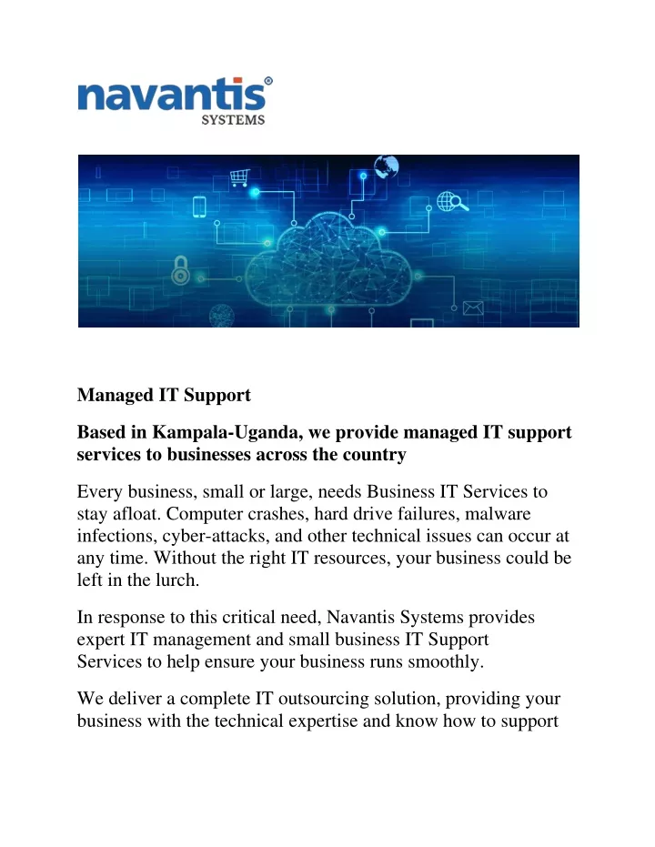 managed it support