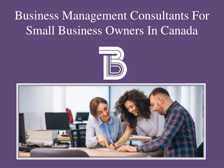 business management consultants for small business owners in canada