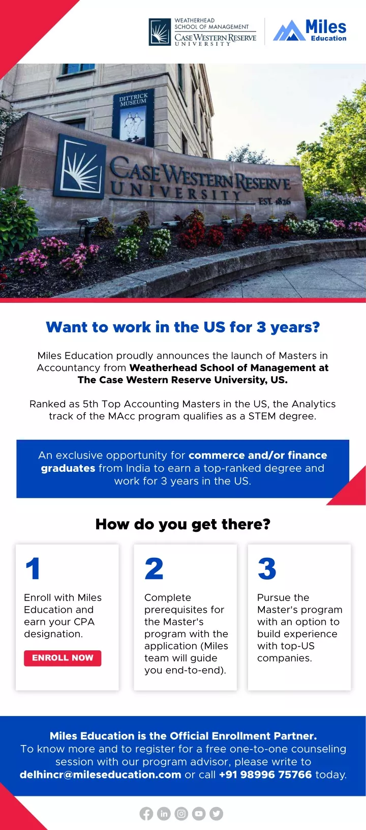 want to work in the us for 3 years