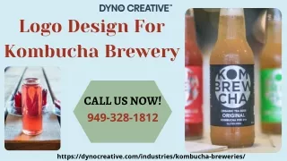 Logo Design for Kombucha Brewery | Get Best Kombucha Designers |  Dyno Creative
