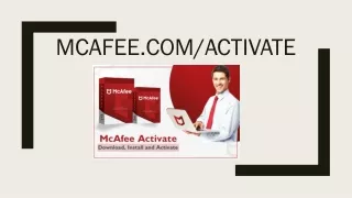 mcafee.com/activate