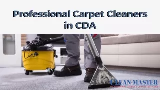 Professional Carpet Cleaners in CDA