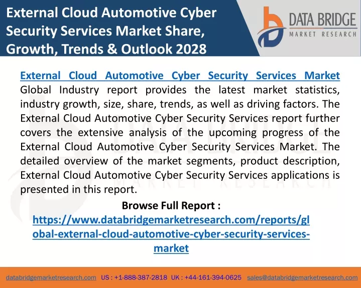 external cloud automotive cyber security services