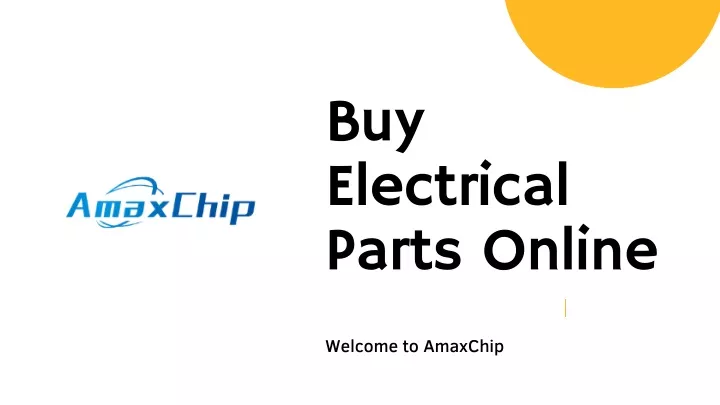 buy electrical parts online