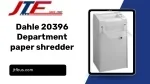 High Capacity Dahle 20396 Department Paper Shredder - slide 1