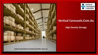 vertical carousels com au