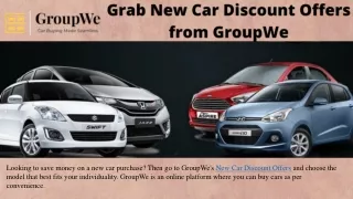 looking to save money on a new car purchase then